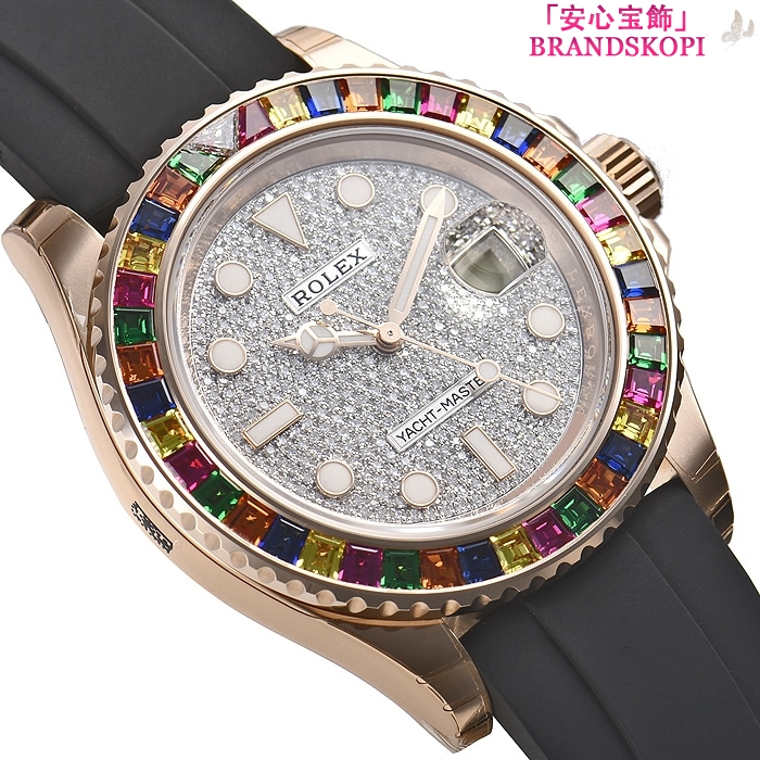 ロレックス自動巻き時計 40mm ヨットマスター 40 116695SATS
