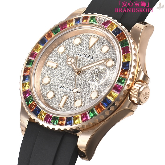 ロレックス自動巻き時計 40mm ヨットマスター 40 116695SATS