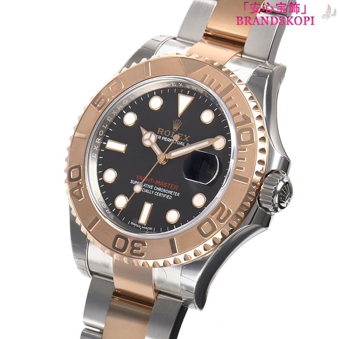 ロレックス自動巻き時計 40mm ヨットマスター 40 116621