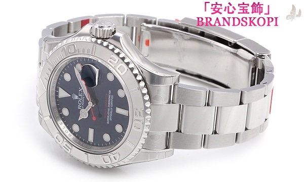 ロレックス自動巻き時計 40mmヨットマスター 40 116622
