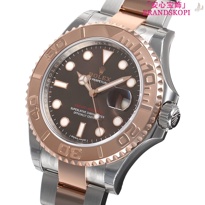 ロレックス自動巻き時計 40mm ヨットマスター 40 116621