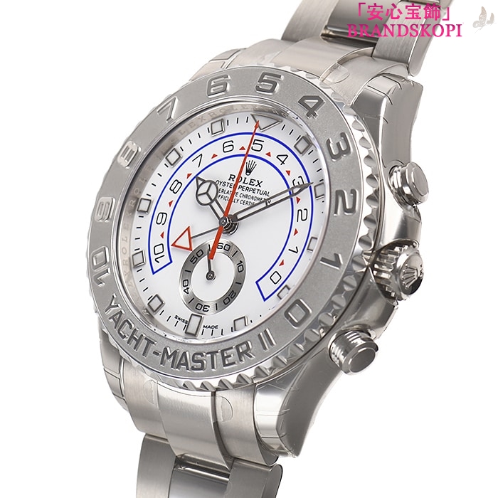 ロレックス自動巻き時計 44mm ヨットマスター II 116689
