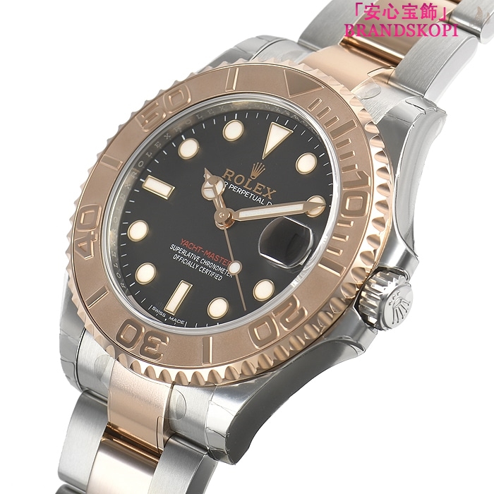 ロレックス自動巻き時計 37mm ヨットマスター 37 268621