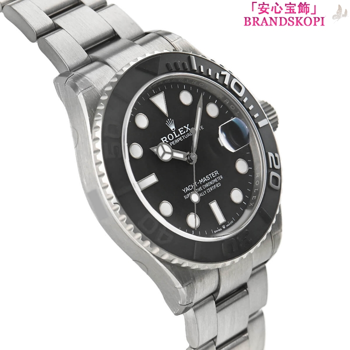 ロレックス自動巻き時計 42mm ヨットマスター 42 226627