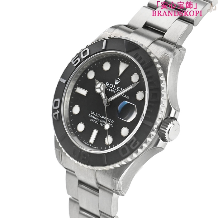 ロレックス自動巻き時計 42mm ヨットマスター 42 226627