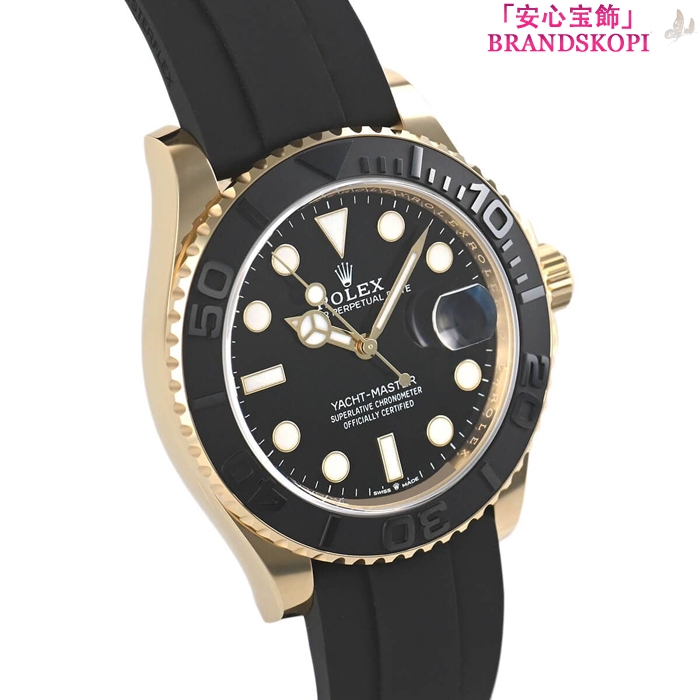 ロレックス自動巻き時計 42mm ヨットマスター 42 226658