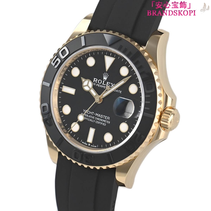 ロレックス自動巻き時計 42mm ヨットマスター 42 226658