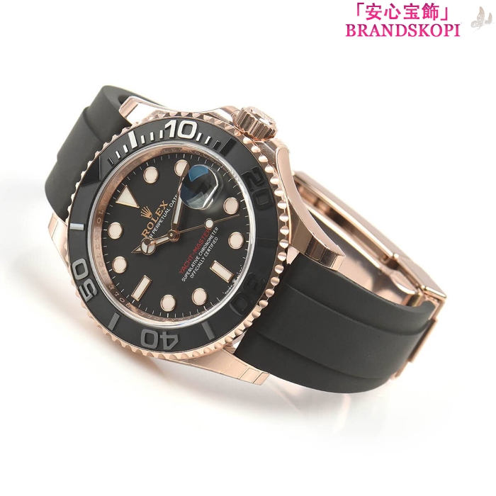 ロレックス自動巻き時計40mm ヨットマスター 40 126655