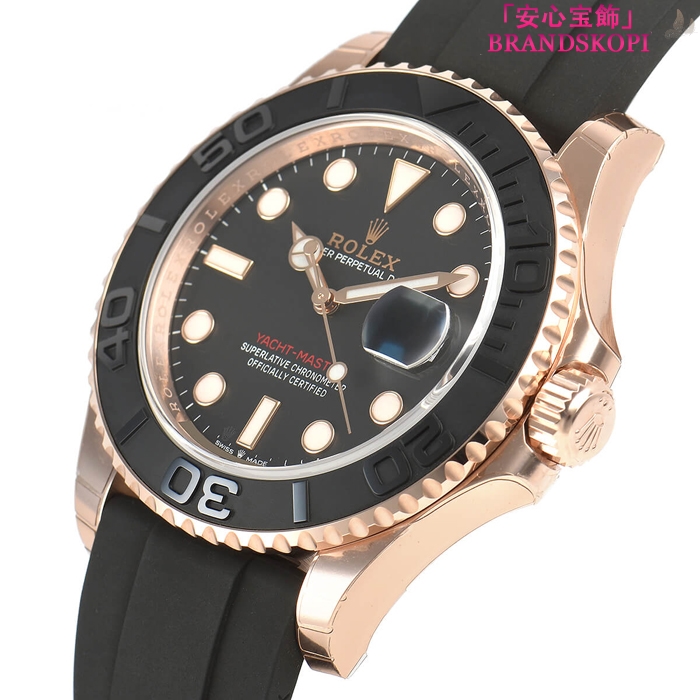 ロレックス自動巻き時計40mm ヨットマスター 40 126655