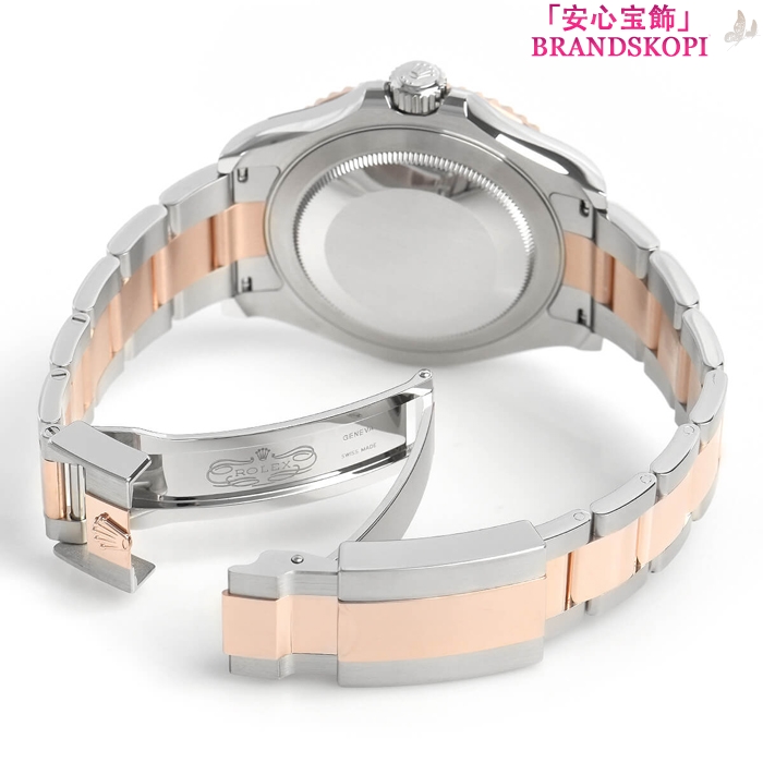ロレックス自動巻き時計40mm ヨットマスター 40 126621