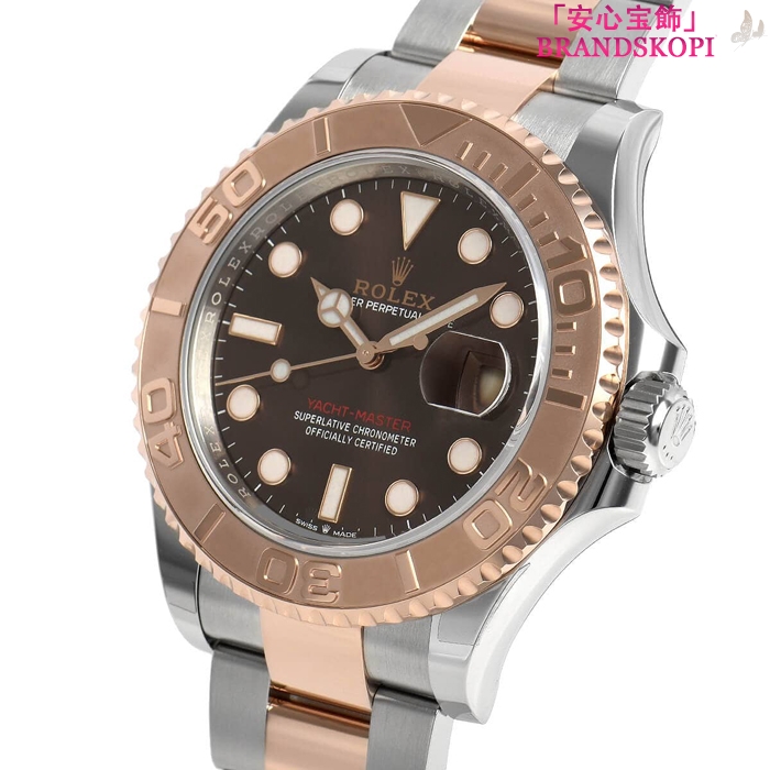 ロレックス自動巻き時計40mm ヨットマスター 40 126621