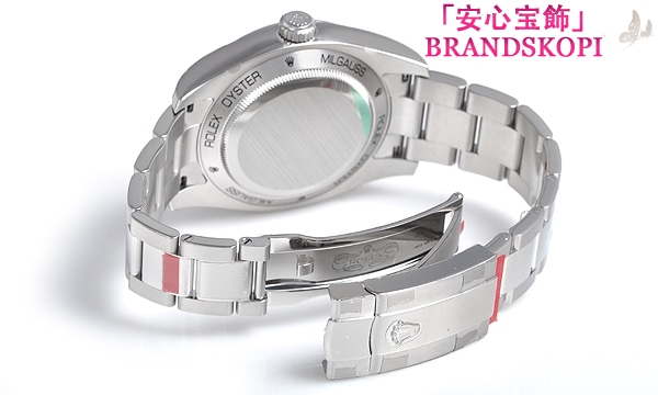 ロレックス自動巻き時計 40mmミルガウス 116400