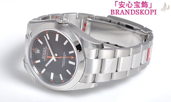 ロレックス自動巻き時計 40mmミルガウス 116400