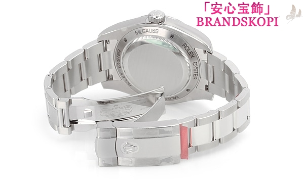 ロレックス自動巻き時計 40mm ミルガウス 116400