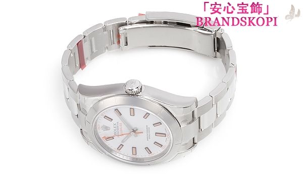 ロレックス自動巻き時計 40mm ミルガウス 116400