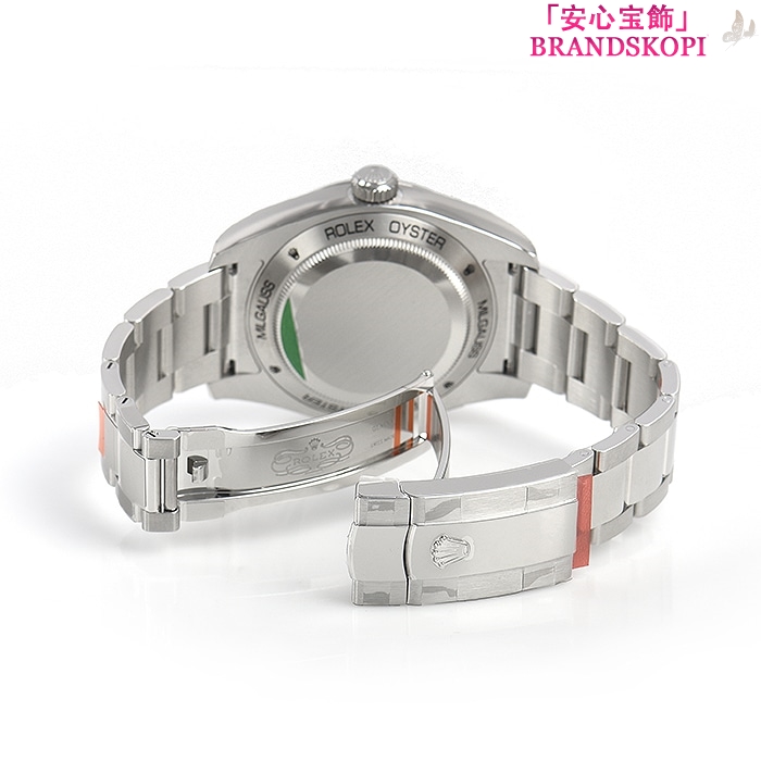 ロレックス自動巻き時計 40mm ミルガウス 116400GV