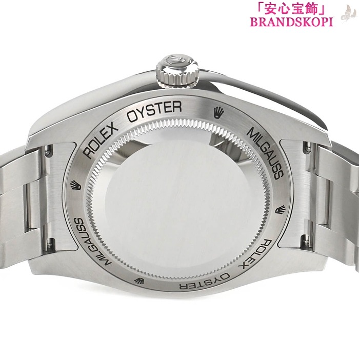 ロレックス自動巻き時計 40mm ミルガウス 116400GV