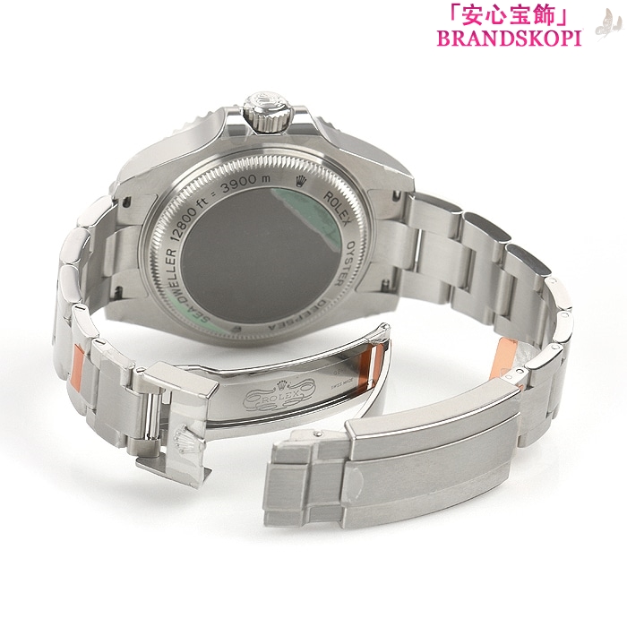 ロレックス自動巻き時計 44mm シードゥエラー ディープシー Dブルー 116660