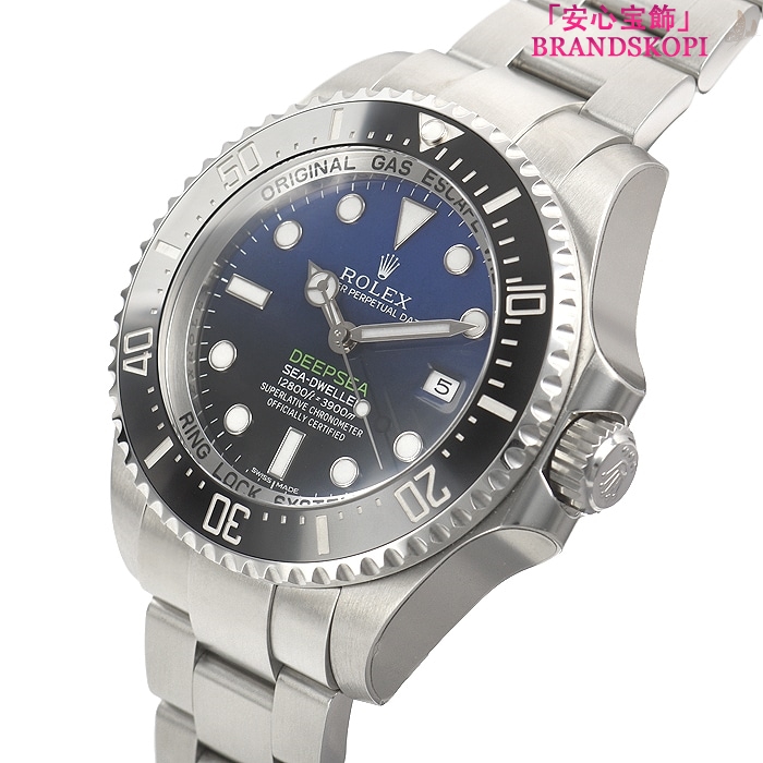 ロレックス自動巻き時計 44mm シードゥエラー ディープシー Dブルー 116660