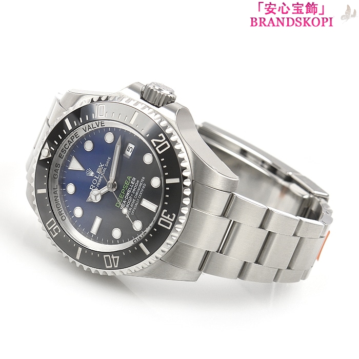 ロレックス自動巻き時計 44mm シードゥエラー ディープシー Dブルー 116660