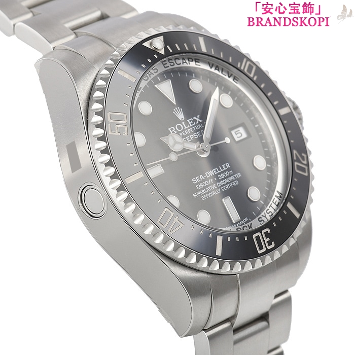ロレックス自動巻き時計 44mm シードゥエラー ディープシー 116660