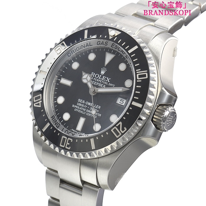 ロレックス自動巻き時計 44mm シードゥエラー ディープシー 116660