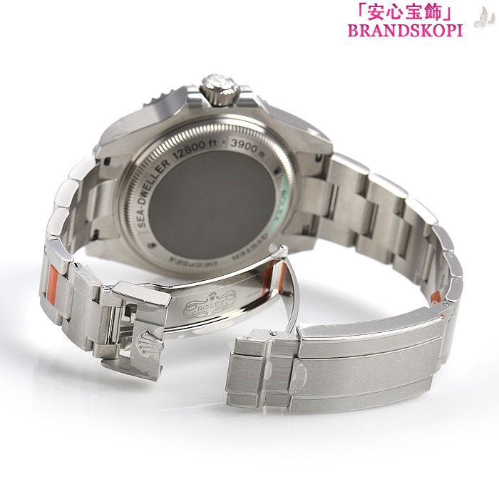 ロレックス自動巻き時計 44mm シードゥエラー ディープシー 116660