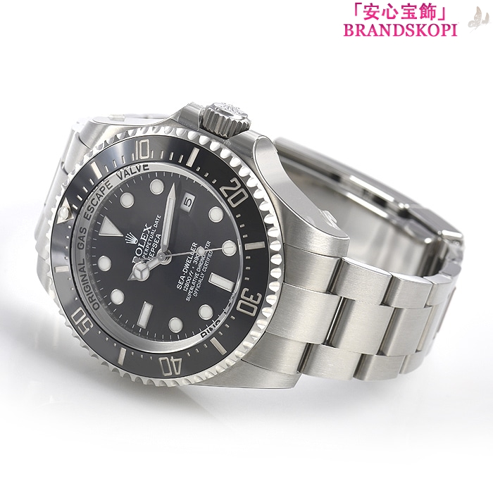 ロレックス自動巻き時計 44mm シードゥエラー ディープシー 116660