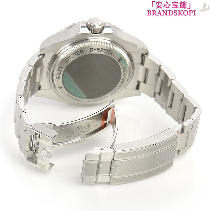 ロレックス自動巻き時計 44mm シードゥエラー ディープシー 126660