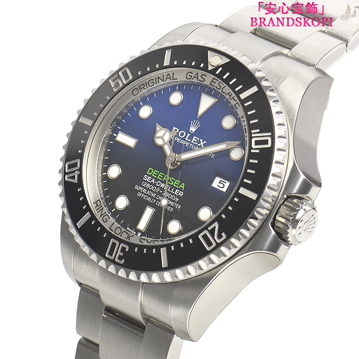 ロレックス自動巻き時計 44mm シードゥエラー ディープシー Dブルー 126660