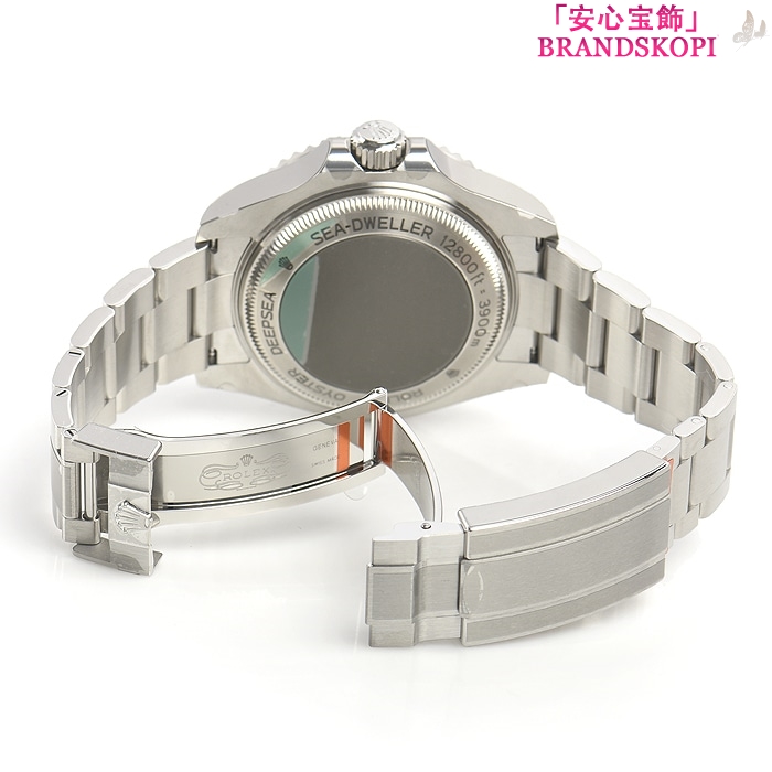 ロレックス自動巻き時計 44mm シードゥエラー ディープシー Dブルー 126660