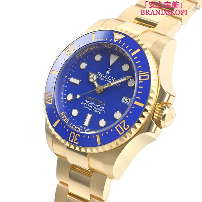 ロレックス自動巻き時計 44mm ロレックス ディープシー 136668LB