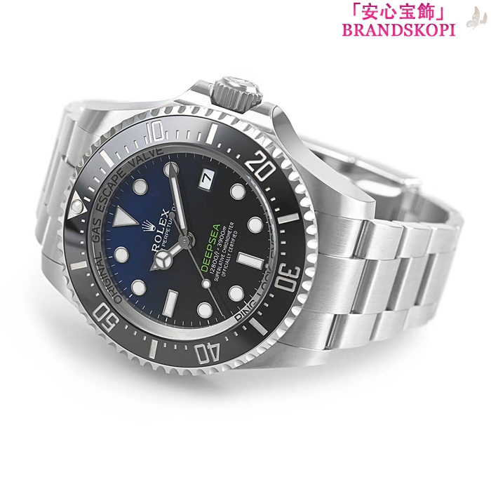 ロレックス自動巻き時計 44mm シードゥエラー ディープシー Dブルー 136660