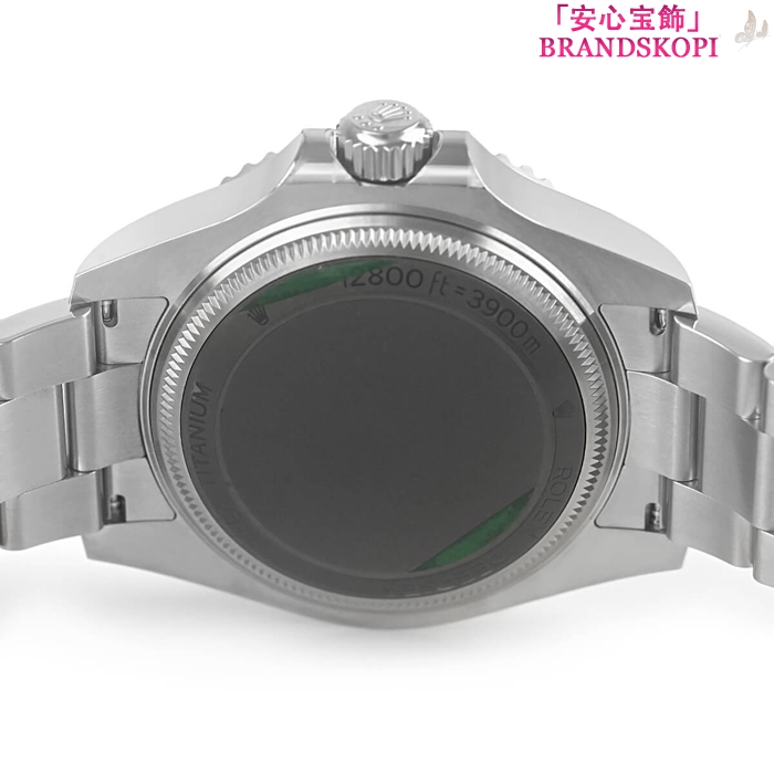 ロレックス自動巻き時計 44mm シードゥエラー ディープシー Dブルー 136660