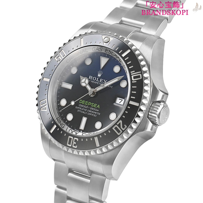 ロレックス自動巻き時計 44mm シードゥエラー ディープシー Dブルー 136660