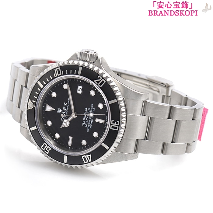 ロレックス自動巻き時計 40mm シードゥエラー 16600