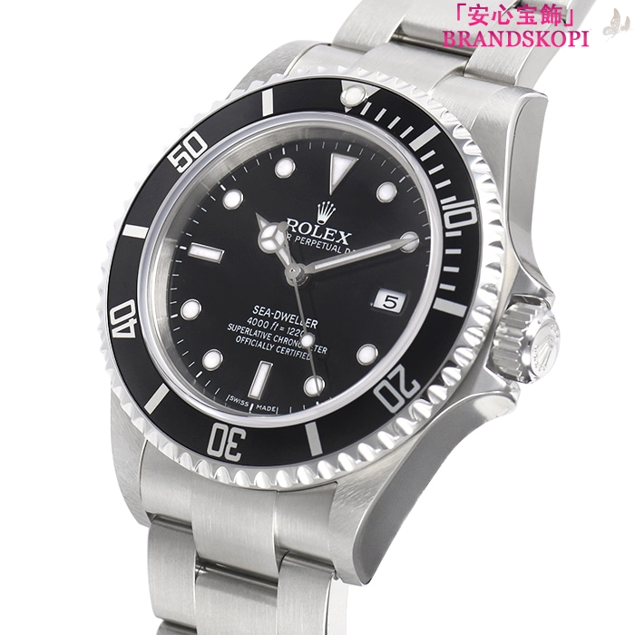 ロレックス自動巻き時計 40mm シードゥエラー 16600