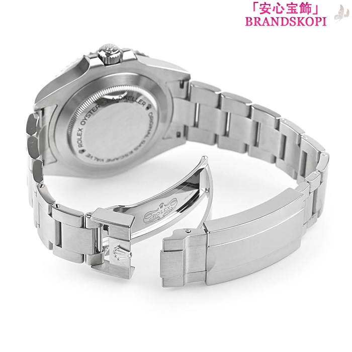 ロレックス自動巻き時計 43mm シードゥエラー 126600