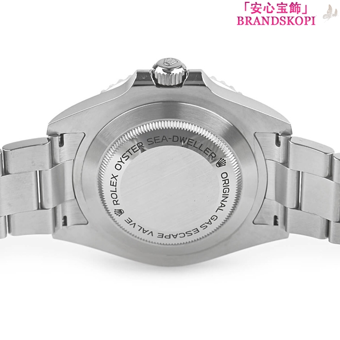 ロレックス自動巻き時計 43mm シードゥエラー 126600