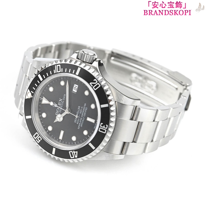 ロレックス自動巻き時計 40mm シードゥエラー 16600