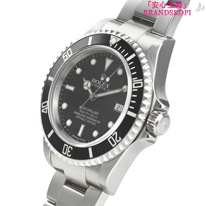 ロレックス自動巻き時計 40mm シードゥエラー 16600