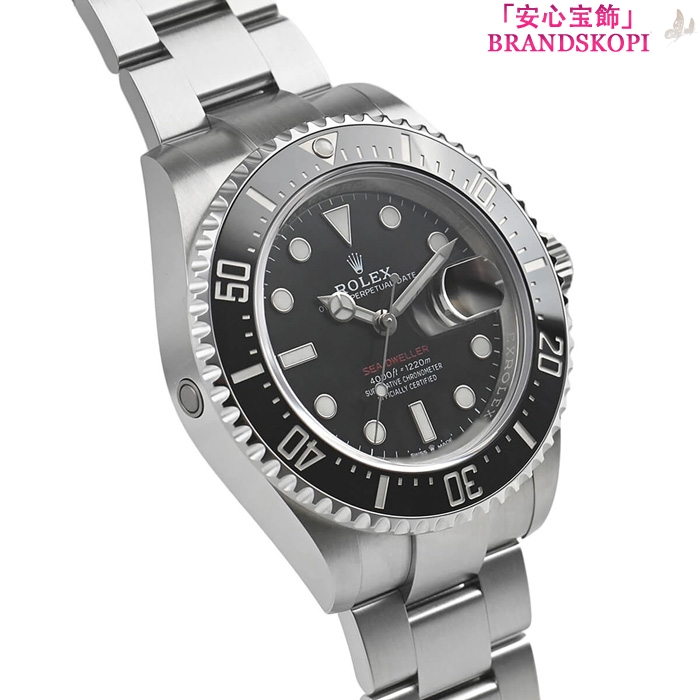ロレックス自動巻き時計 43mm シードゥエラー 126600