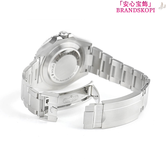 ロレックス自動巻き時計 43mm シードゥエラー 126600