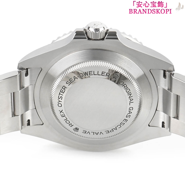 ロレックス自動巻き時計 43mm シードゥエラー『クラウン無し』 126600