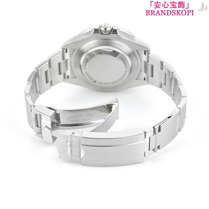 ロレックス自動巻き時計 43mm シードゥエラー『クラウン無し』 126600