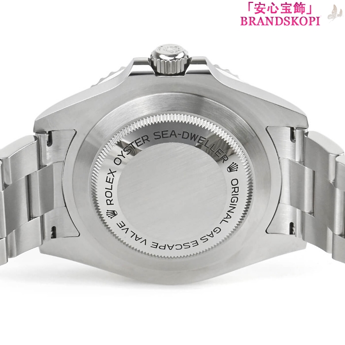 ロレックス自動巻き時計 43mm シードゥエラー 126600
