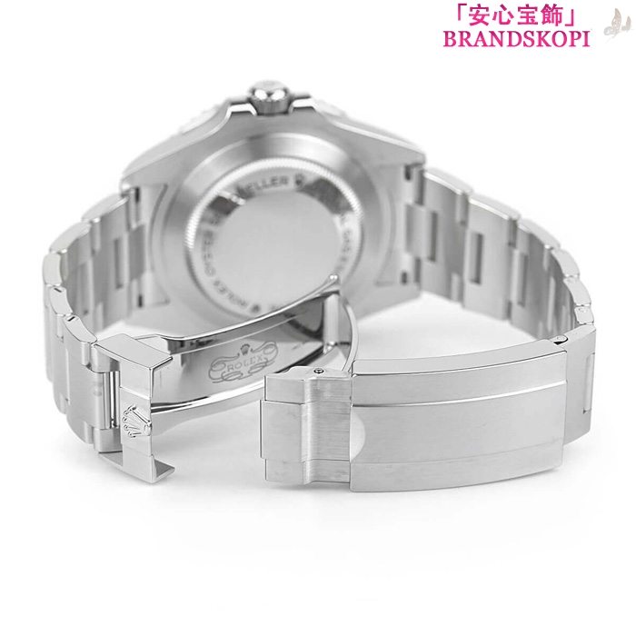 ロレックス自動巻き時計 43mm シードゥエラー 126600