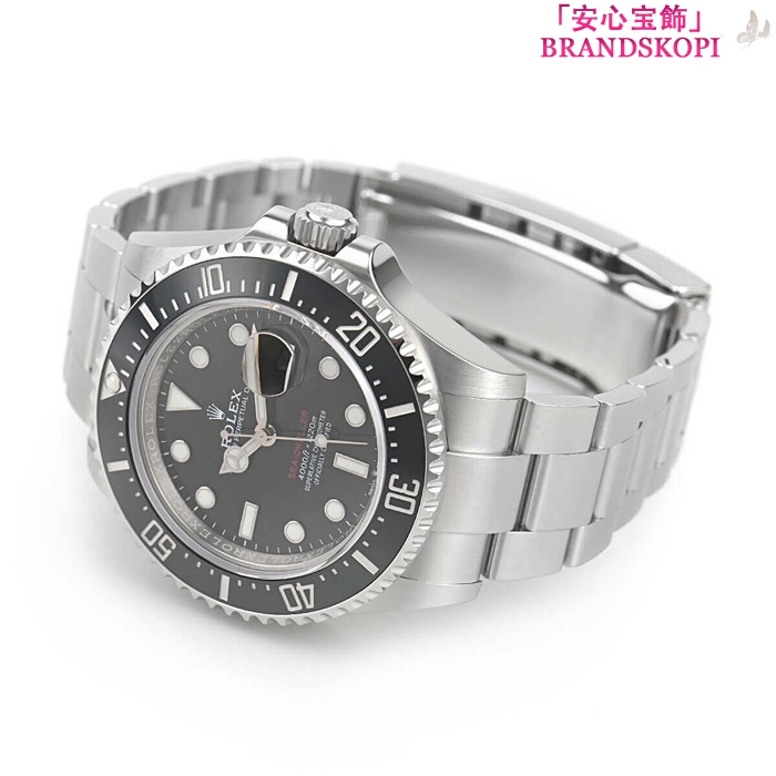 ロレックス自動巻き時計 43mm シードゥエラー 126600