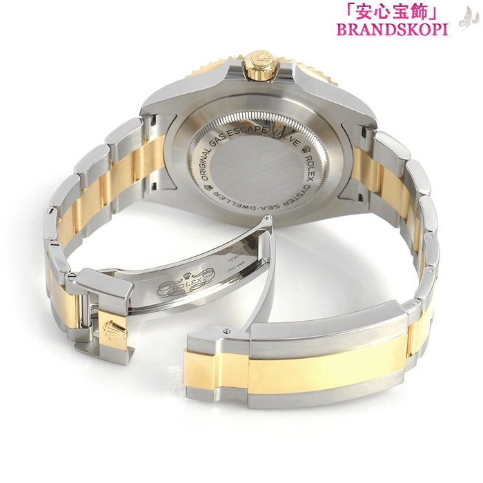 ロレックス自動巻き時計 43mm シードゥエラー 126603