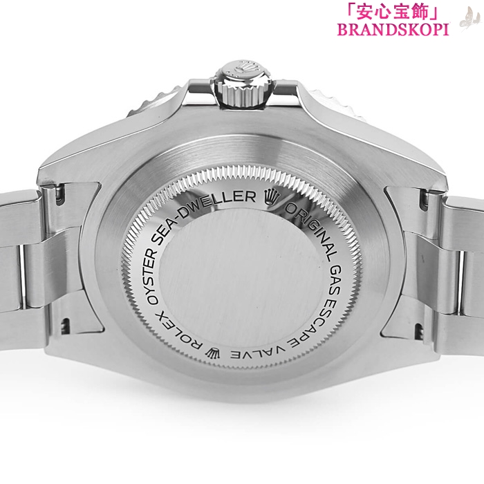ロレックス自動巻き時計 43mm シードゥエラー 126600